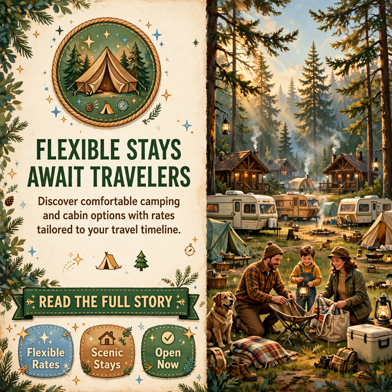 Featured image for "🏕️ Mountain Glen RV Park & Campground in Pikeville Still Has Campsites and Cabins Available"