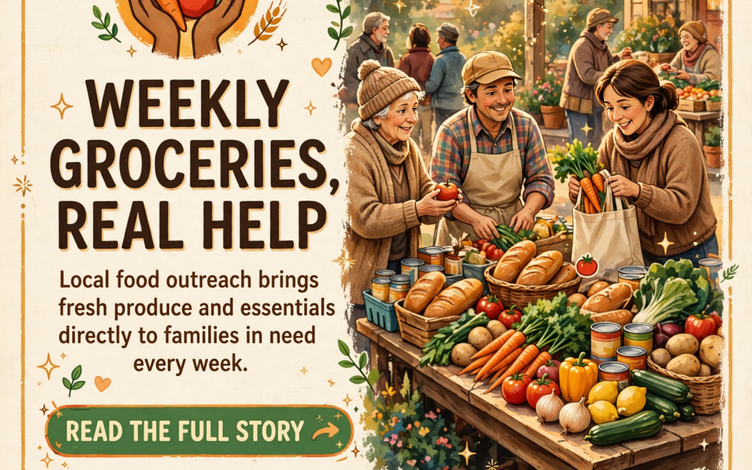 🍞 Van Buren County Food Outreach Distributes Weekly Groceries in Spencer