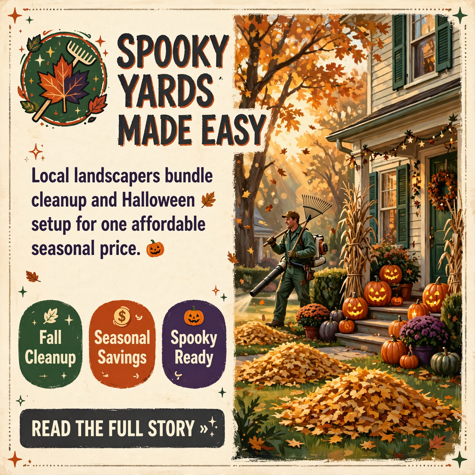 ๐ Stoker + Bros Mowing + More Offers Halloween Yard Cleanup Special in Dunlap โ Featured Image Featured image for "๐ Stoker + Bros Mowing + More Offers Halloween Yard Cleanup Special in Dunlap"