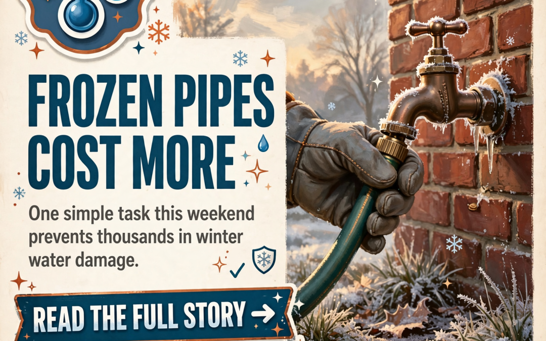 🥶 Prepare Your Home Before Fall’s First Cold Snap Hits This Weekend
