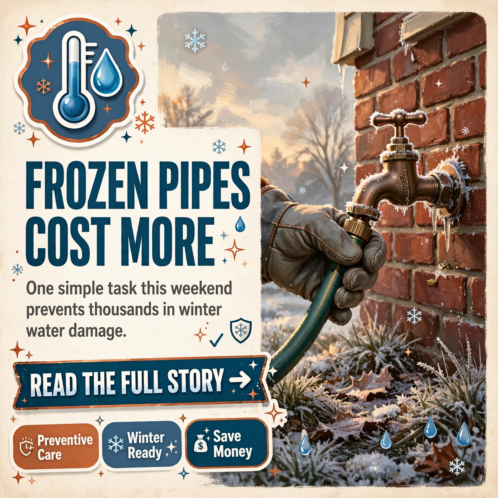 🥶 Prepare Your Home Before Fall’s First Cold Snap Hits This Weekend — Featured Image Featured image for "🥶 Prepare Your Home Before Fall's First Cold Snap Hits This Weekend"