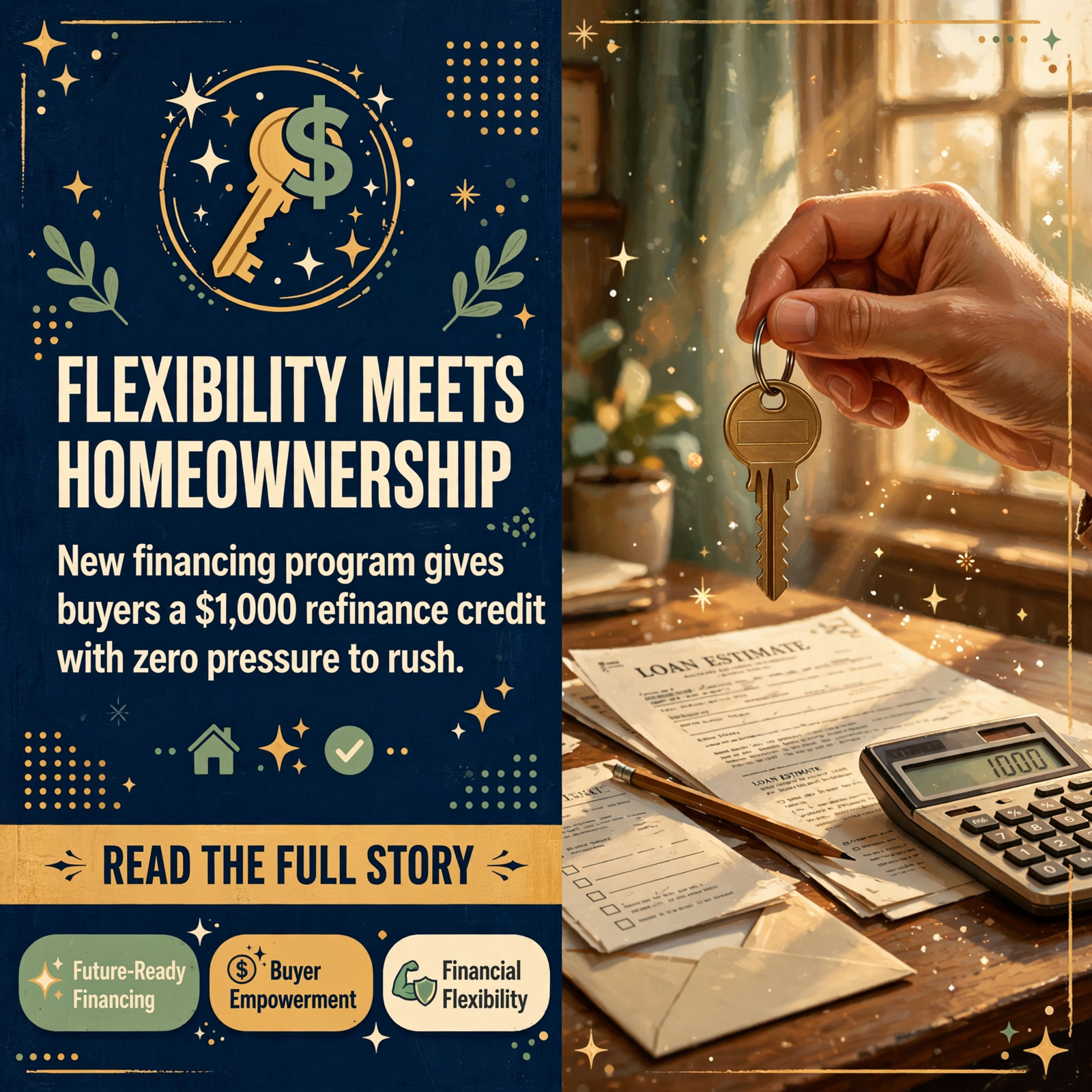 π‘ Mortgage Investors Group Launches Buy Now, Refi Later Program with $1,000 Lender Credit β Featured Image Featured image for "π‘ Mortgage Investors Group Launches Buy Now, Refi Later Program with $1,000 Lender Credit"