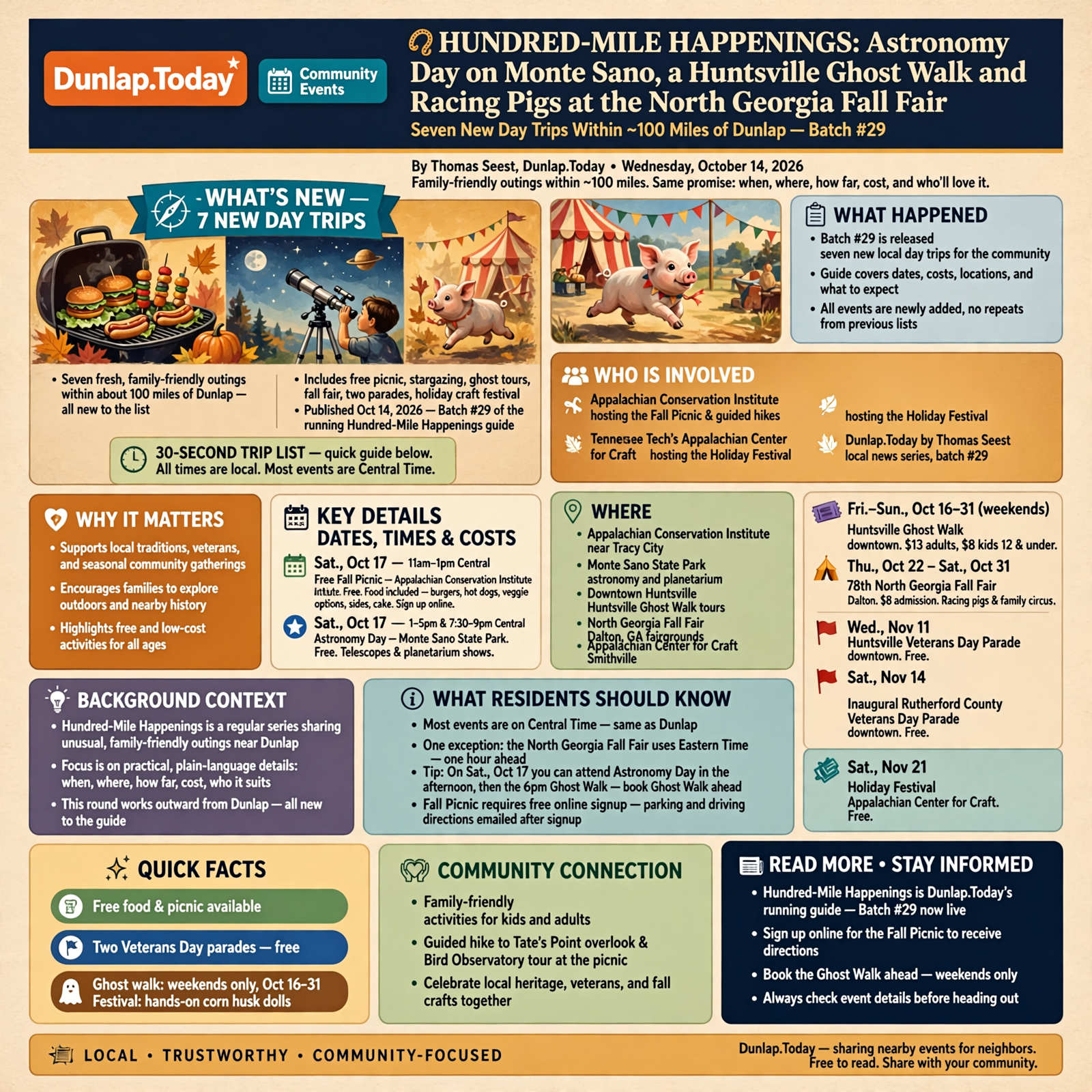 Story infographic