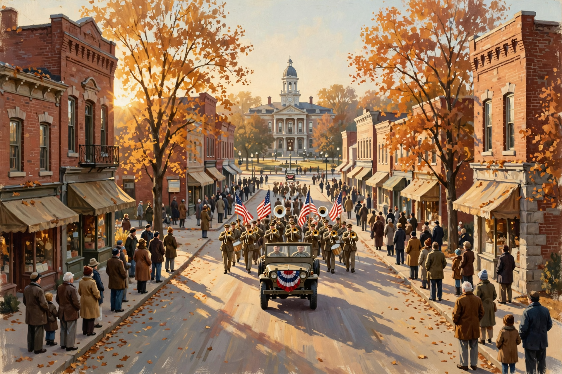 Illustration for 🎖οΈ Be Part of History at Rutherford County's First-Ever Veterans Day Parade