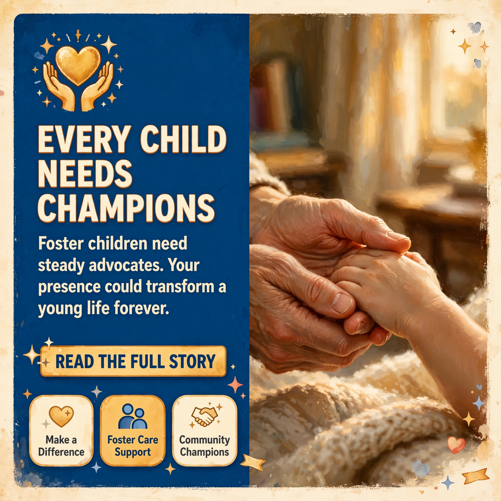 Featured image for "🎃 CASA of the Sequatchie Valley Seeks Volunteers to Be Champions for Foster Children"
