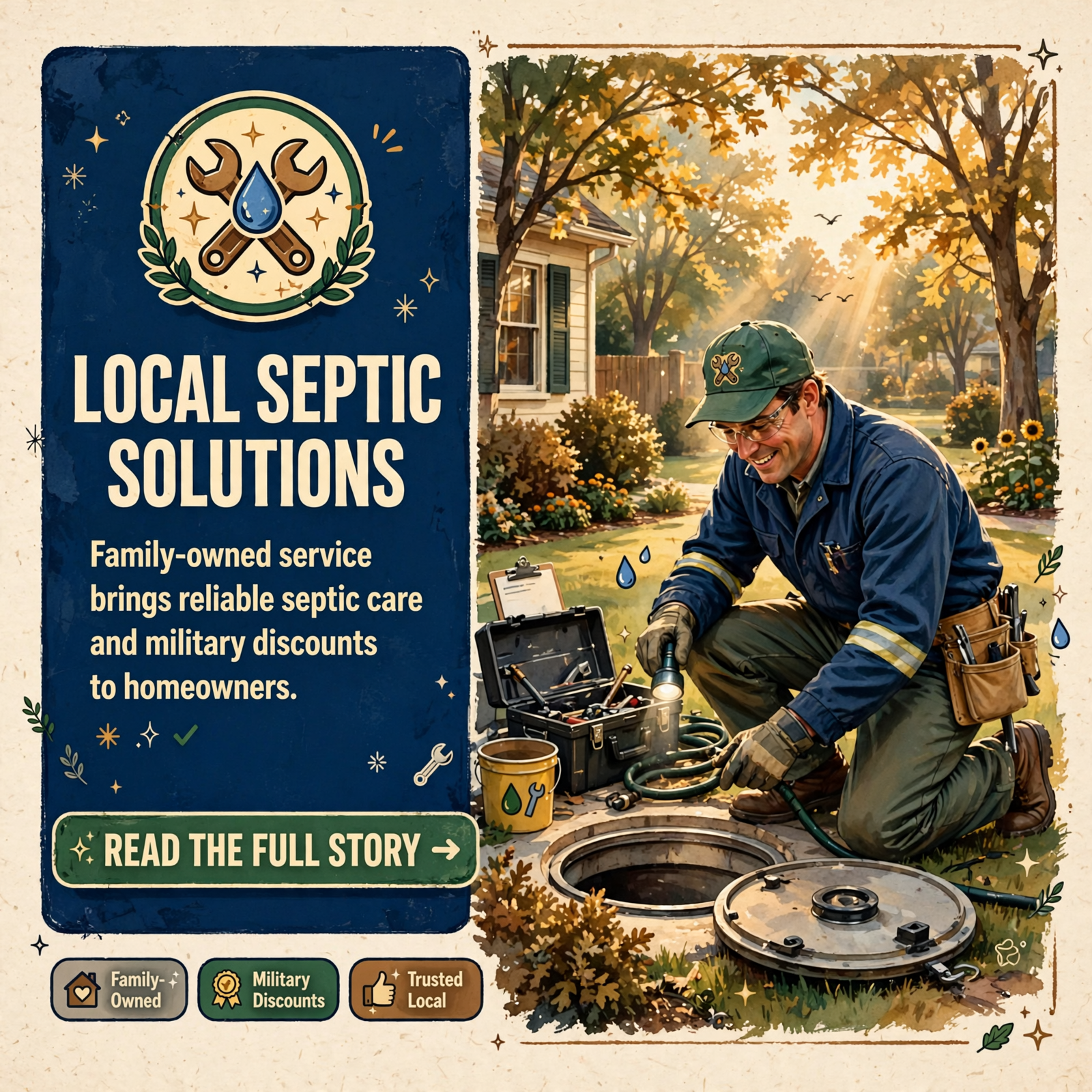 ๐ฐ Clayton’s Septic Pumping Brings Family-Owned Service to Dunlap and Surrounding Counties โ Featured Image Featured image for "๐ฐ Clayton's Septic Pumping Brings Family-Owned Service to Dunlap and Surrounding Counties"