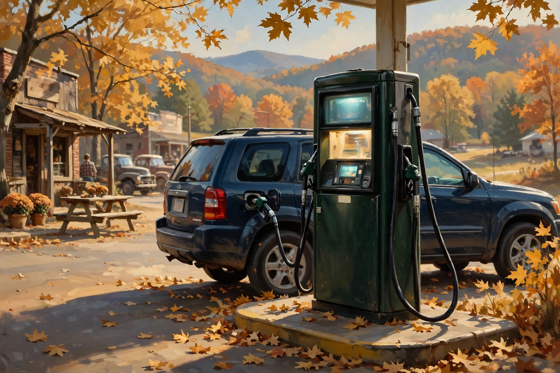 Illustration for ⛽ Wednesday Pump Check: Chattanooga Down to About $3.77