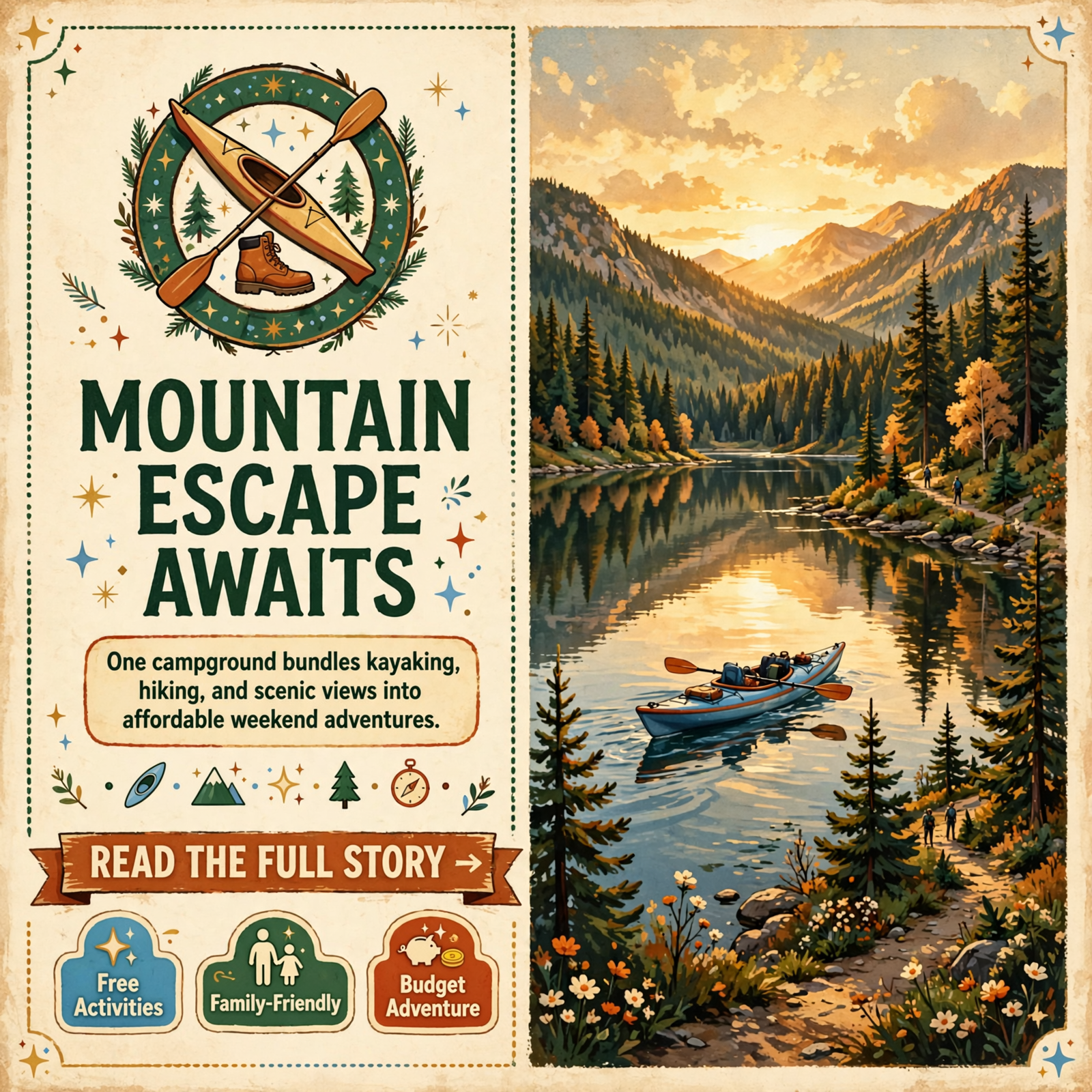 🛶 Mountain Wilderness Adventure Awaits at Sasquatch Farm Scenic RV Park & Campground in South Pittsburg — Featured… Featured image for "🛶 Mountain Wilderness Adventure Awaits at Sasquatch Farm Scenic RV Park & Campground in South Pittsburg"