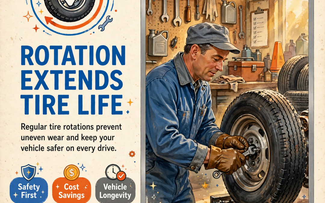 π Why Regular Tire Rotations Matter for Your Vehicle in Soddy-Daisy