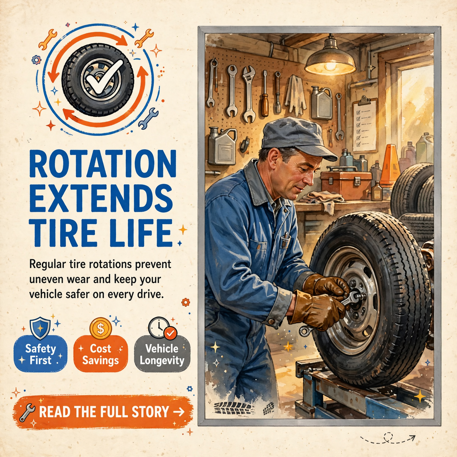 Featured image for "🛞 Why Regular Tire Rotations Matter for Your Vehicle in Soddy-Daisy"