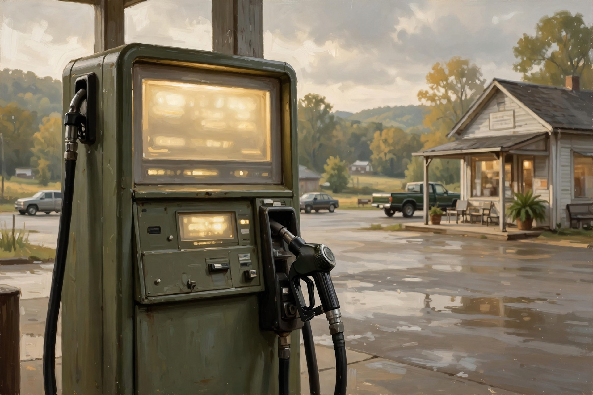 Illustration for ⛽ Commute Check: Chattanooga Regular Near $3.77