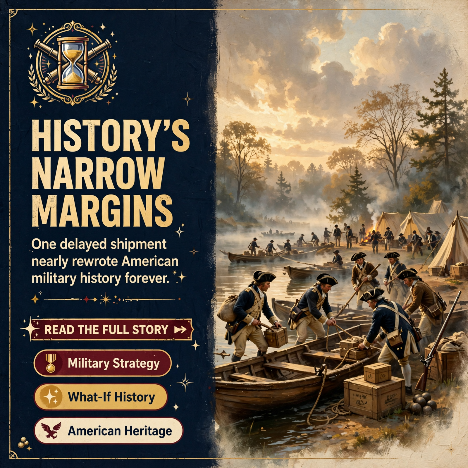 Featured image for "📚 Americana Corner Explores the Battle of New Orleans - A History Lesson in What-Ifs"