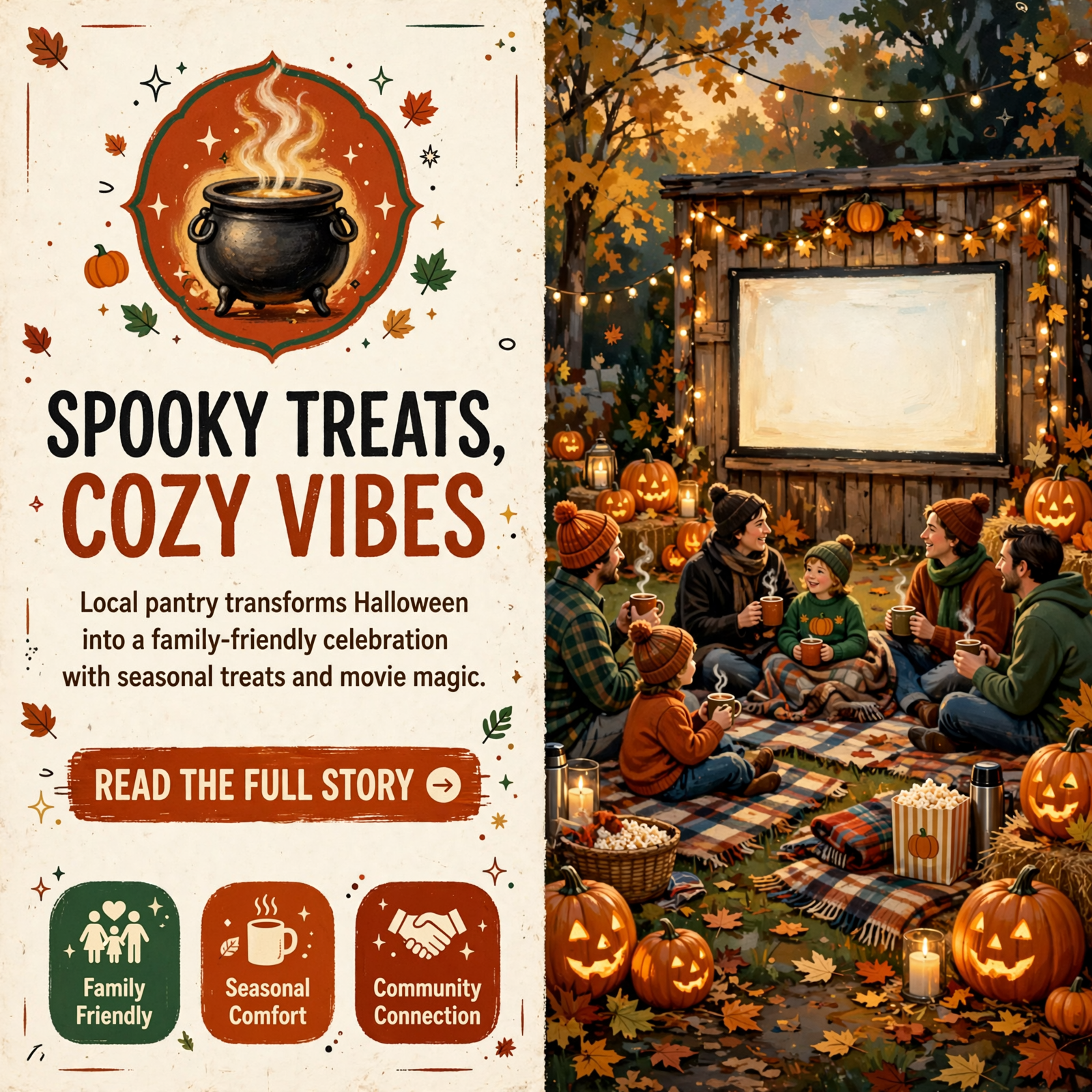 Featured image for "🎃 Halloween Day Celebration Comes to Feral Forrest Pantry & Apothecary in Dunlap"
