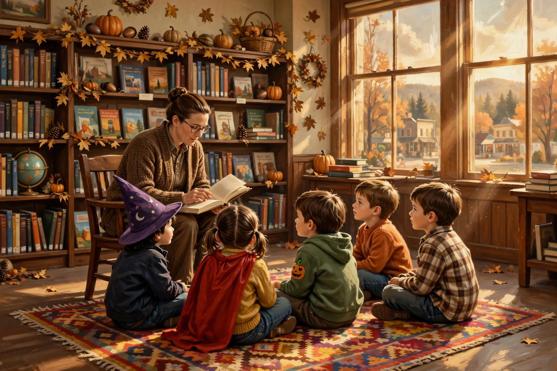 Illustration for 🍦 Monday–Tuesday: The Library Magic Stretch (Still On)