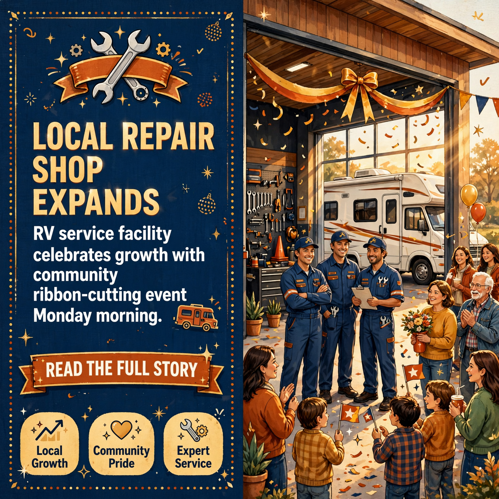 π Above & Beyond RV Celebrates New Addition with Ribbon-Cutting in Sparta β Featured Image Featured image for "π Above & Beyond RV Celebrates New Addition with Ribbon-Cutting in Sparta"