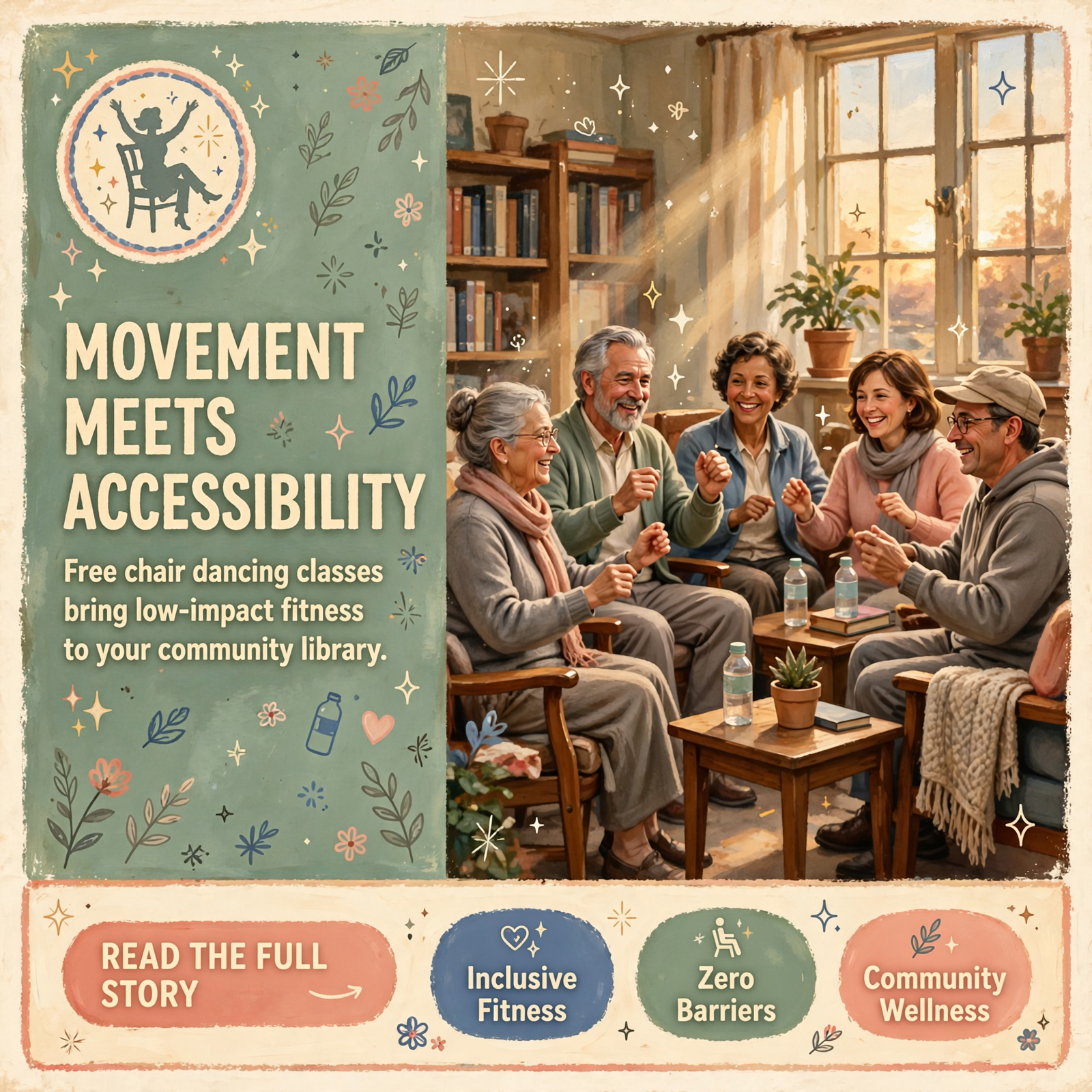 πͺ Free Chair Dancing Classes Come to Sequatchie County Public Library β Featured Image Featured image for "πͺ Free Chair Dancing Classes Come to Sequatchie County Public Library"