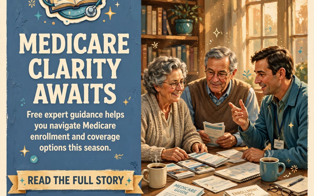 📚 Free Medicare Education Seminar Coming to Sequatchie County Public Library