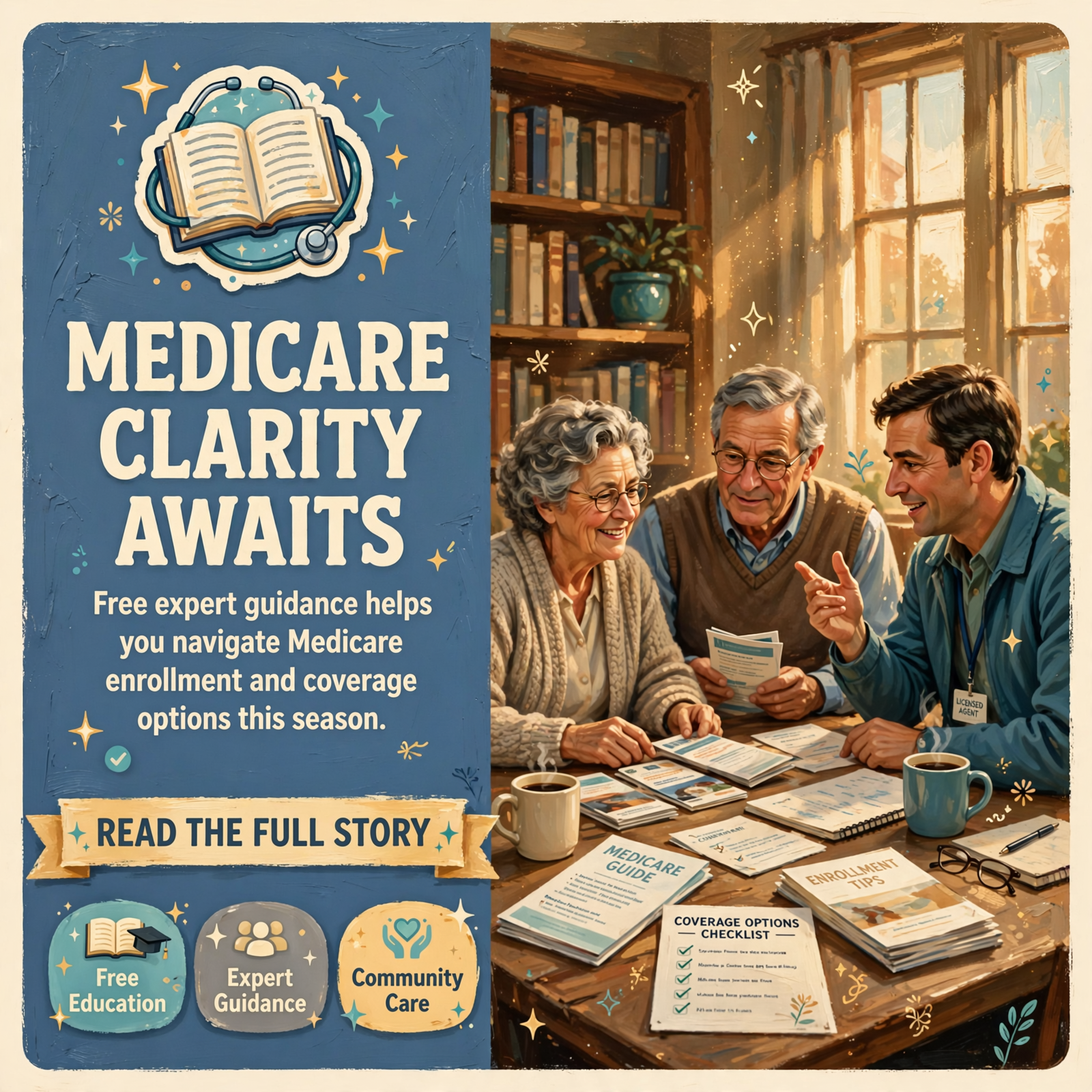 π Free Medicare Education Seminar Coming to Sequatchie County Public Library β Featured Image Featured image for "π Free Medicare Education Seminar Coming to Sequatchie County Public Library"