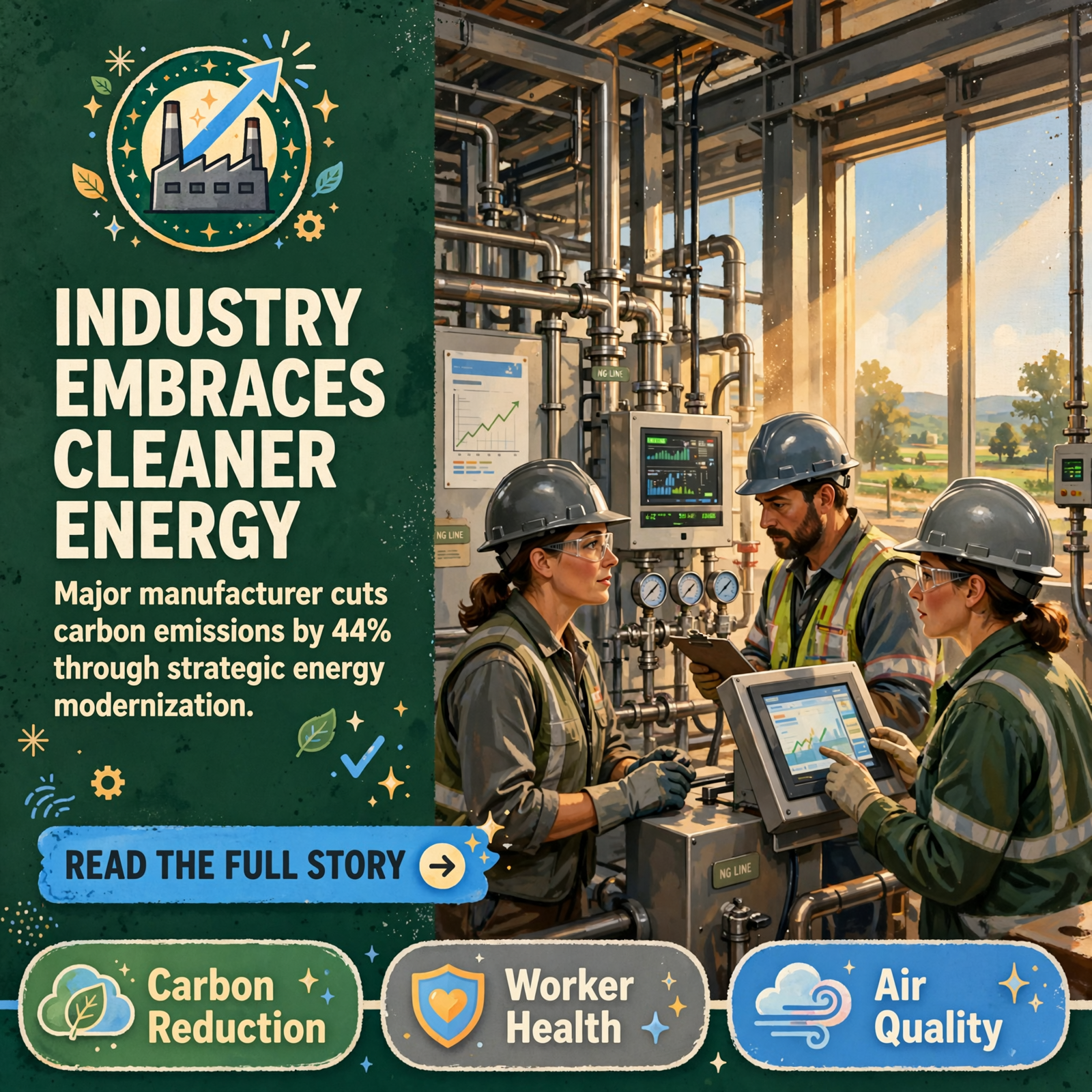 Featured image for "🏭 Austin Powder Modernizes Operations with Coal-to-Natural Gas Transition"