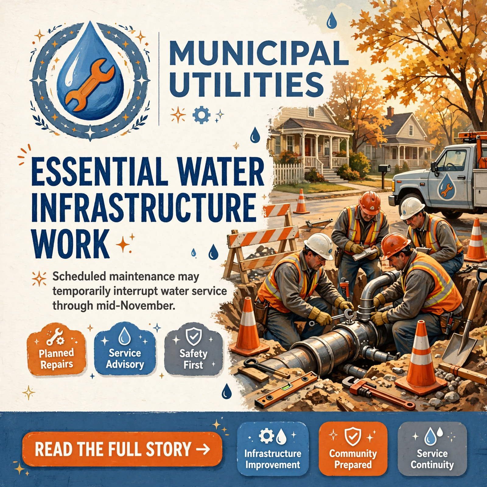 💧 Water Line Maintenance Scheduled in Sparta Through Mid-November — Featured Image Featured image for "💧 Water Line Maintenance Scheduled in Sparta Through Mid-November"