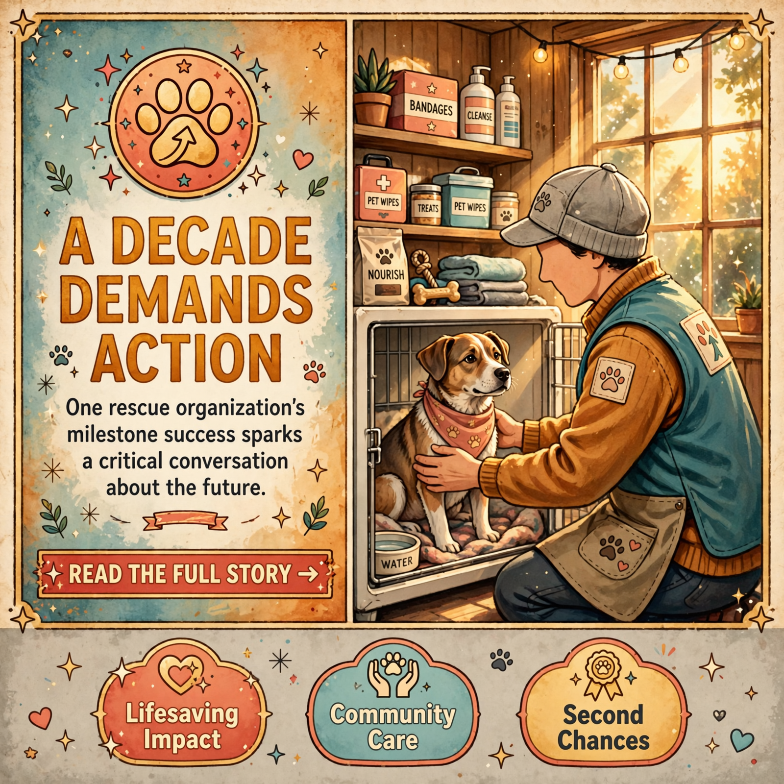 Featured image for "🐾 Marion County Animal Rescue Marks 10 Years of Impact, Calls for Official Animal Control"