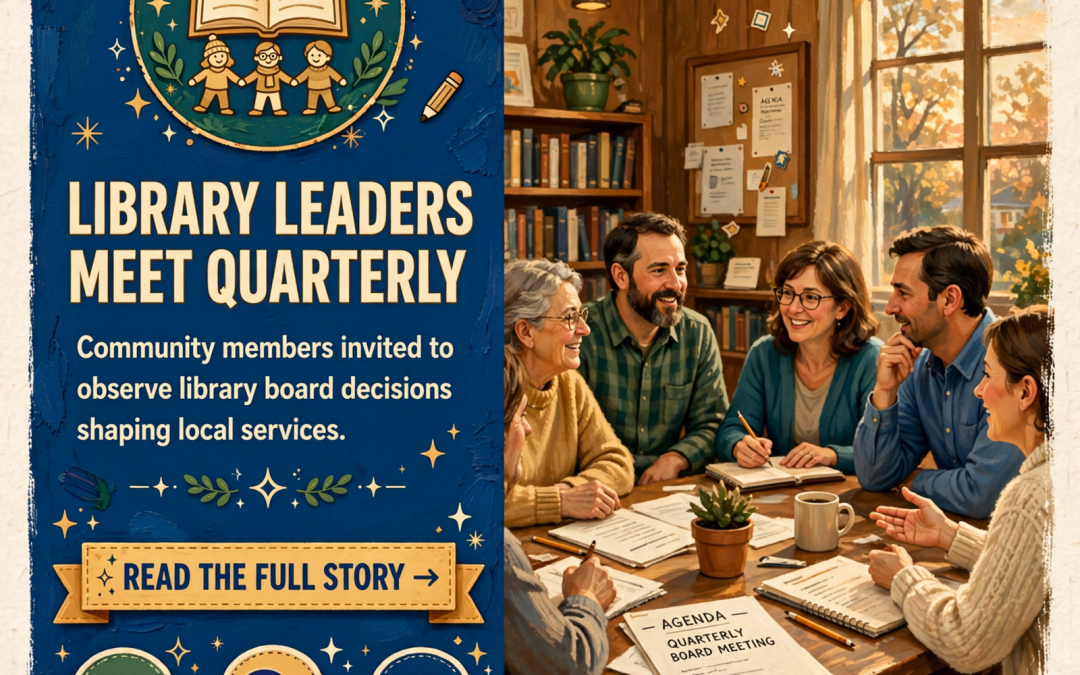 π Jasper Municipal Library Board Quarterly Meeting Set for October 20