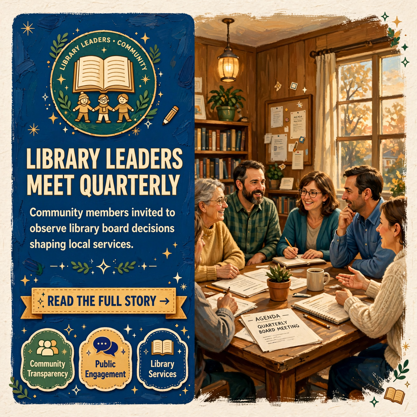 Featured image for "📋 Jasper Municipal Library Board Quarterly Meeting Set for October 20"