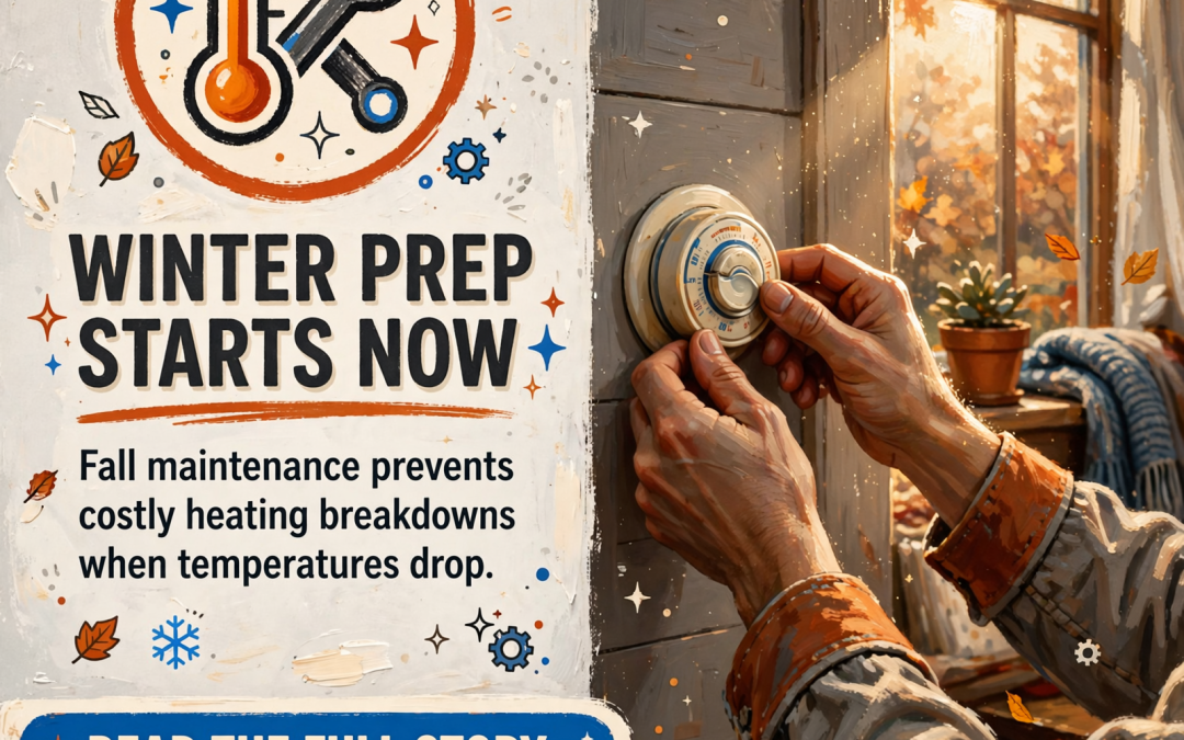 🏠 Fall HVAC Maintenance Reminder: Get Your System Ready for Colder Months