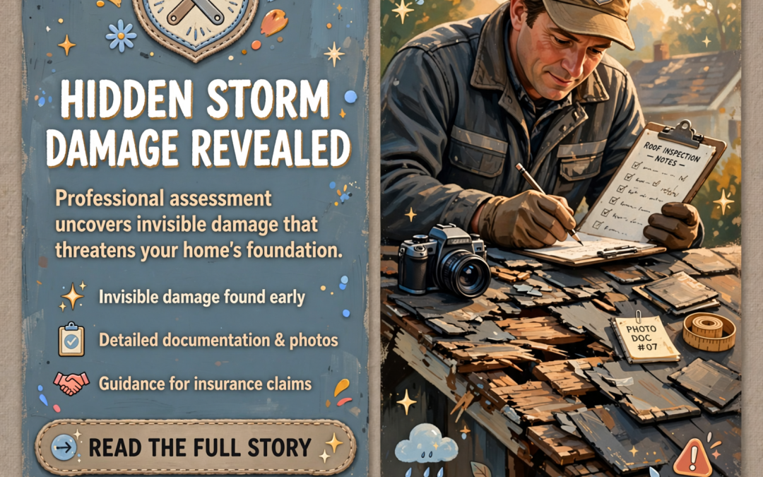 🏠 Storm Damage Repair in Red Bank: How Platinum Renovations Restored a Home After Wind Damage