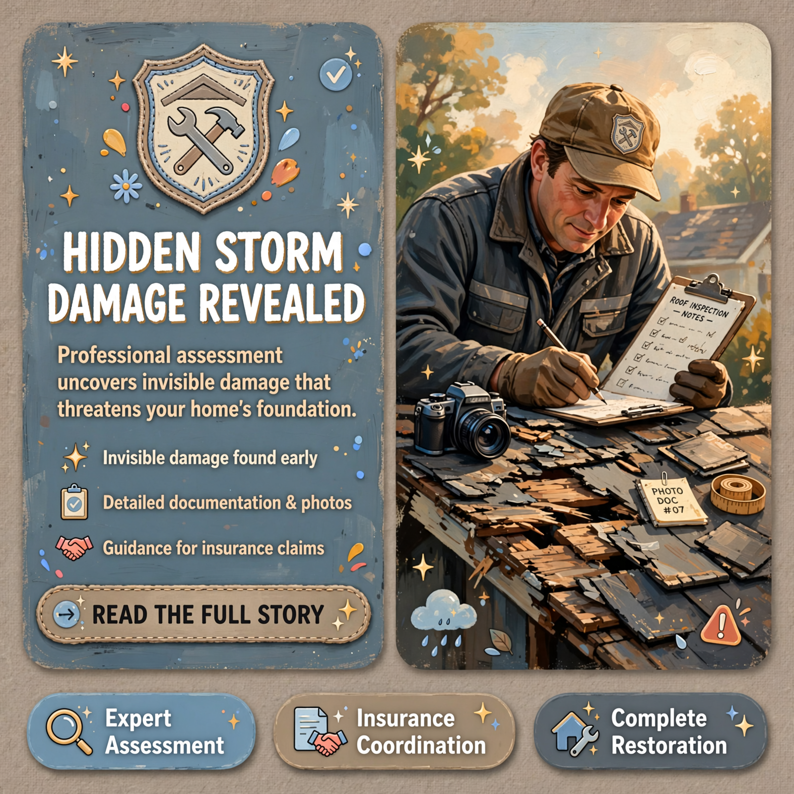 Featured image for "🏠 Storm Damage Repair in Red Bank: How Platinum Renovations Restored a Home After Wind Damage"