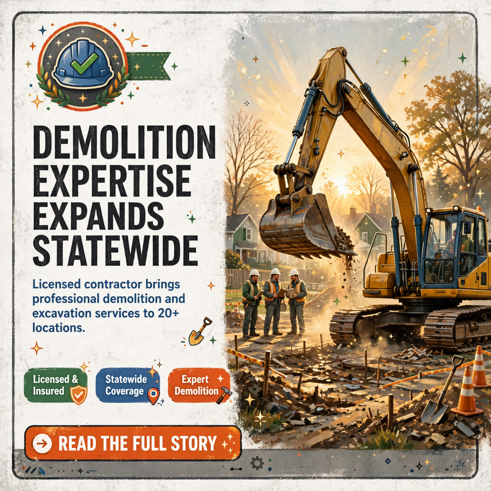 Featured image for "🏗️ Big D Demolition Expands Service Reach Across Tennessee"