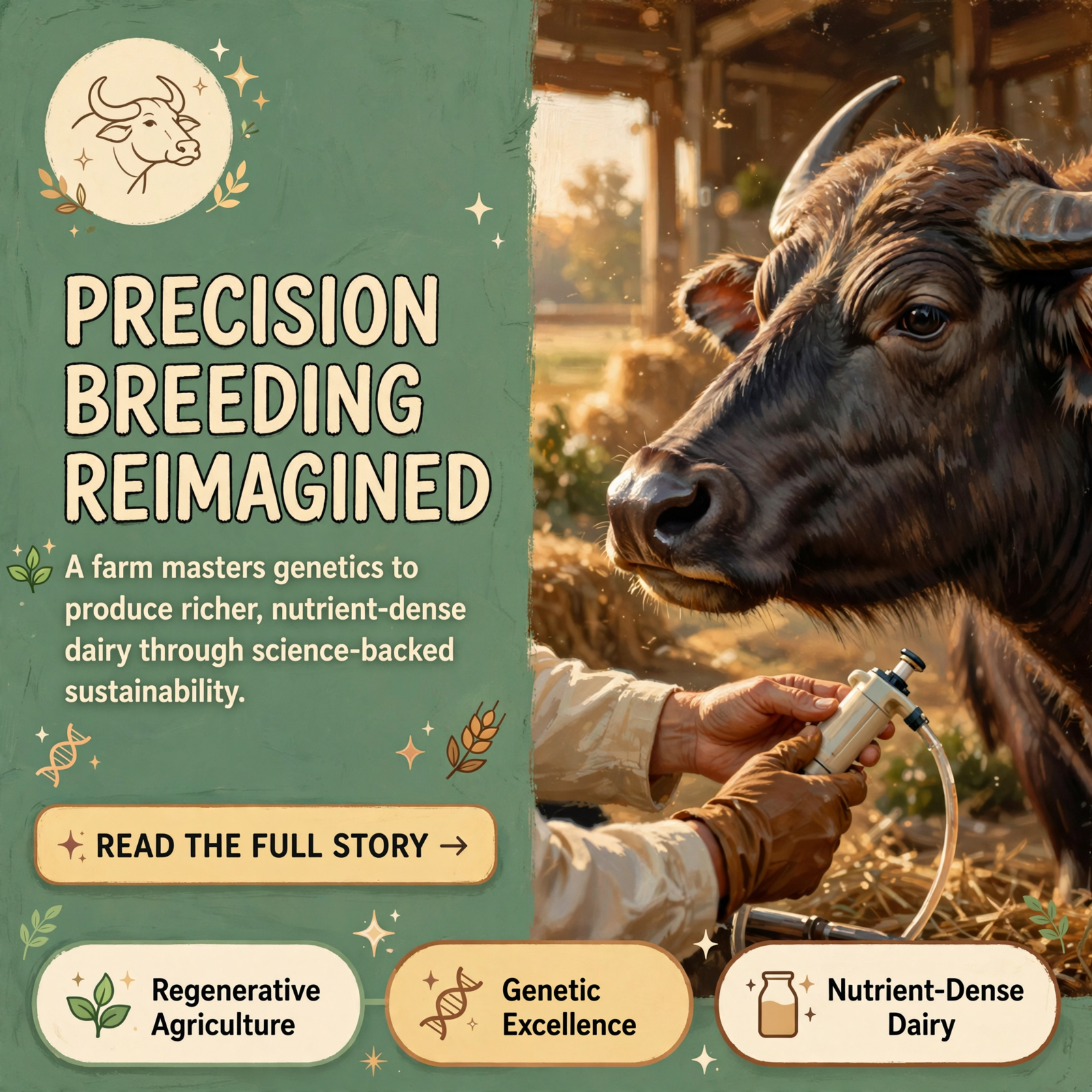 Featured image for "🐃 Water Buffalo Breeding Program Takes Shape at Wild Bergamot Farm"