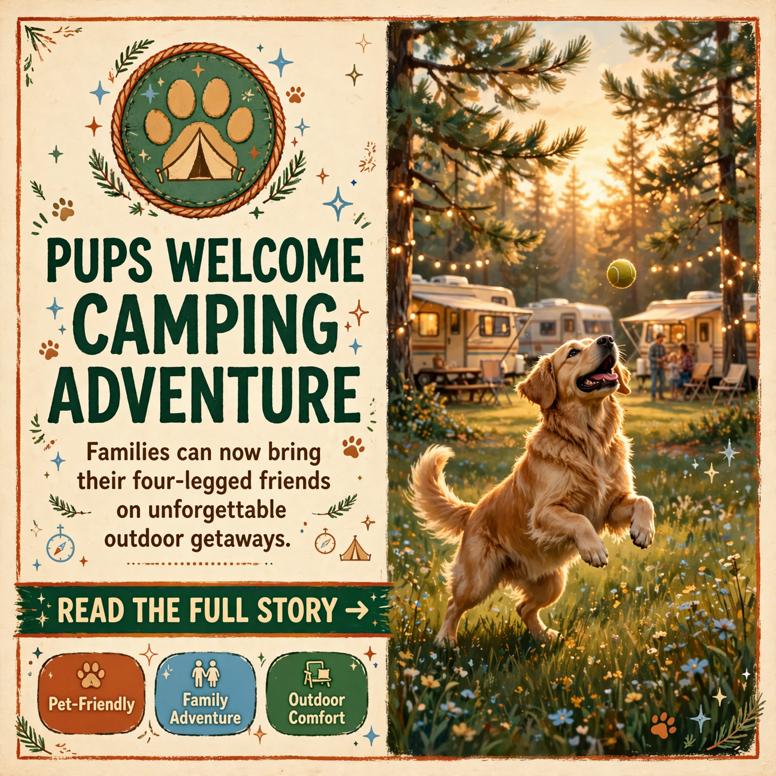 🐕 Mountain Glen RV Park & Campground Welcomes Four-Legged Campers in Pikeville — Featured Image Featured image for "🐕 Mountain Glen RV Park & Campground Welcomes Four-Legged Campers in Pikeville"