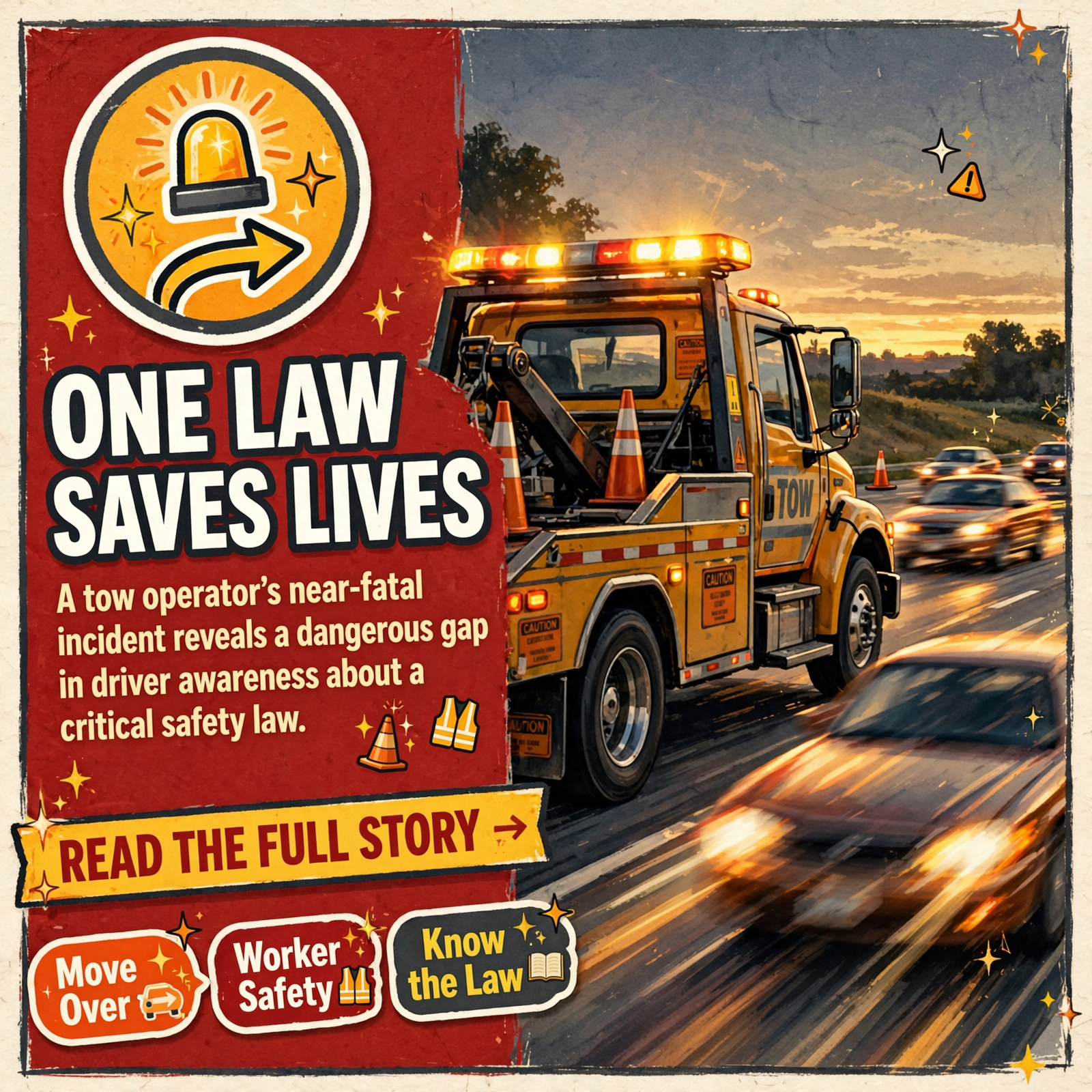 π¨ Tow Operator Hit on I-24 Urges Drivers to Know Tennessee’s Move Over Law β Featured Image Featured image for "π¨ Tow Operator Hit on I-24 Urges Drivers to Know Tennessee's Move Over Law"