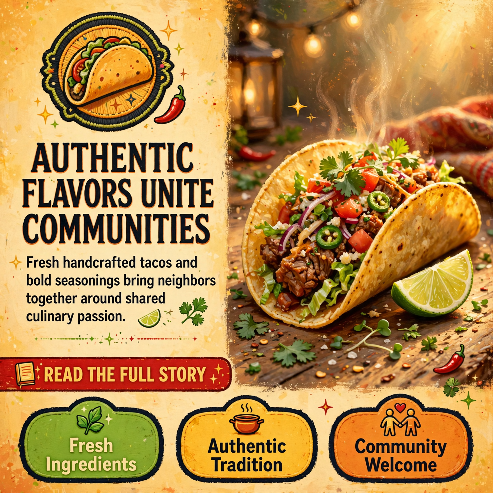 Featured image for "🌮 Fresh Tacos & Bold Flavors at El Jinete - Powell"