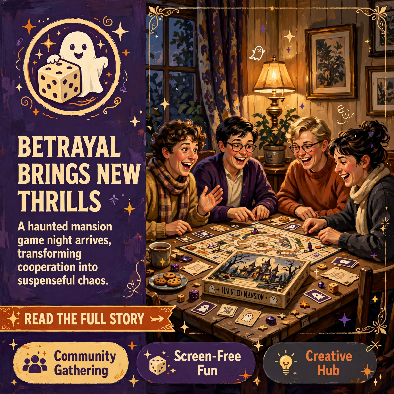Featured image for "🎲 The Lazy Buzzard Adds New Game Night Experience in December"