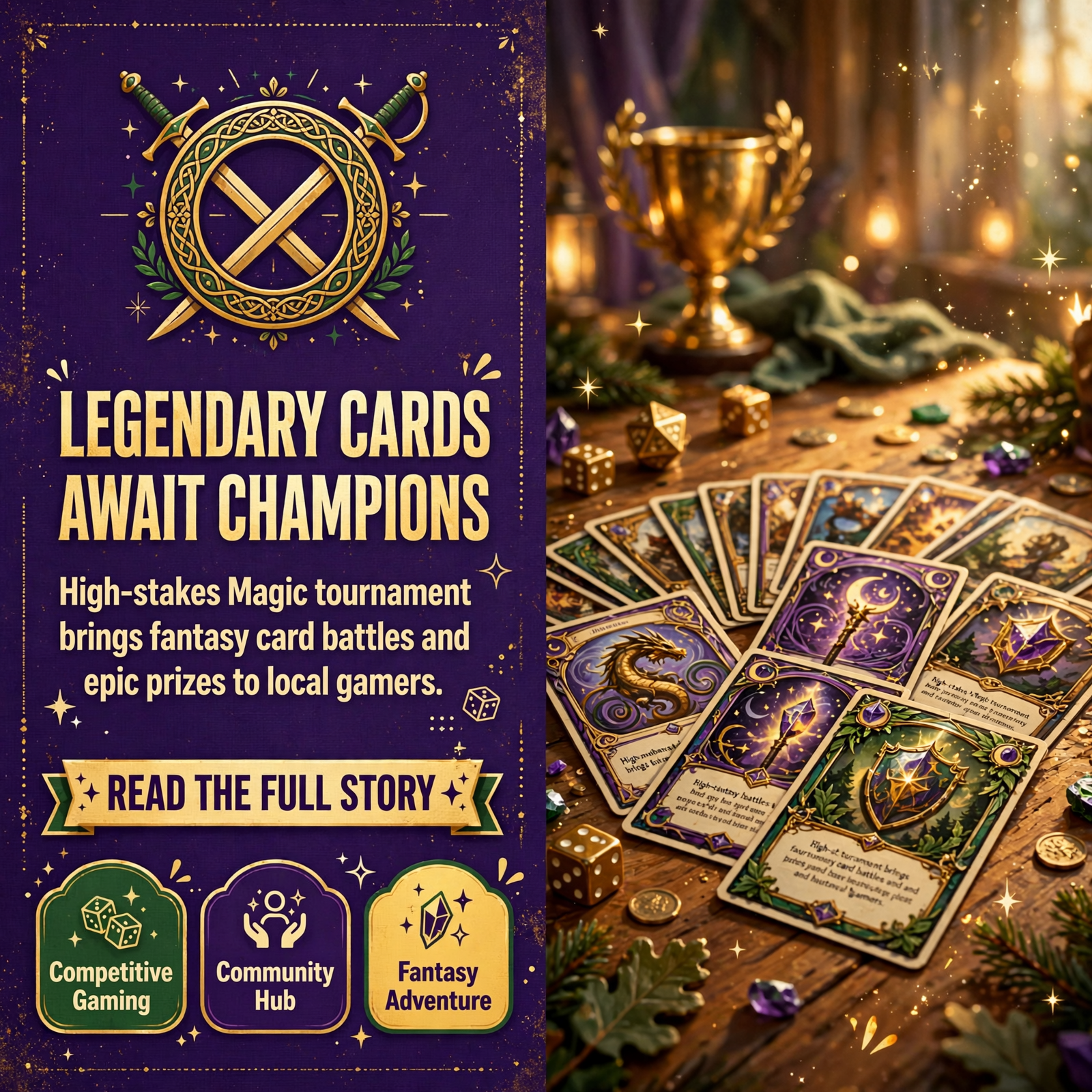 ๐ฎ Magic: The Gathering Lord of the Rings Commander Tournament Comes to Pikeville โ Featured Image Featured image for "๐ฎ Magic: The Gathering Lord of the Rings Commander Tournament Comes to Pikeville"