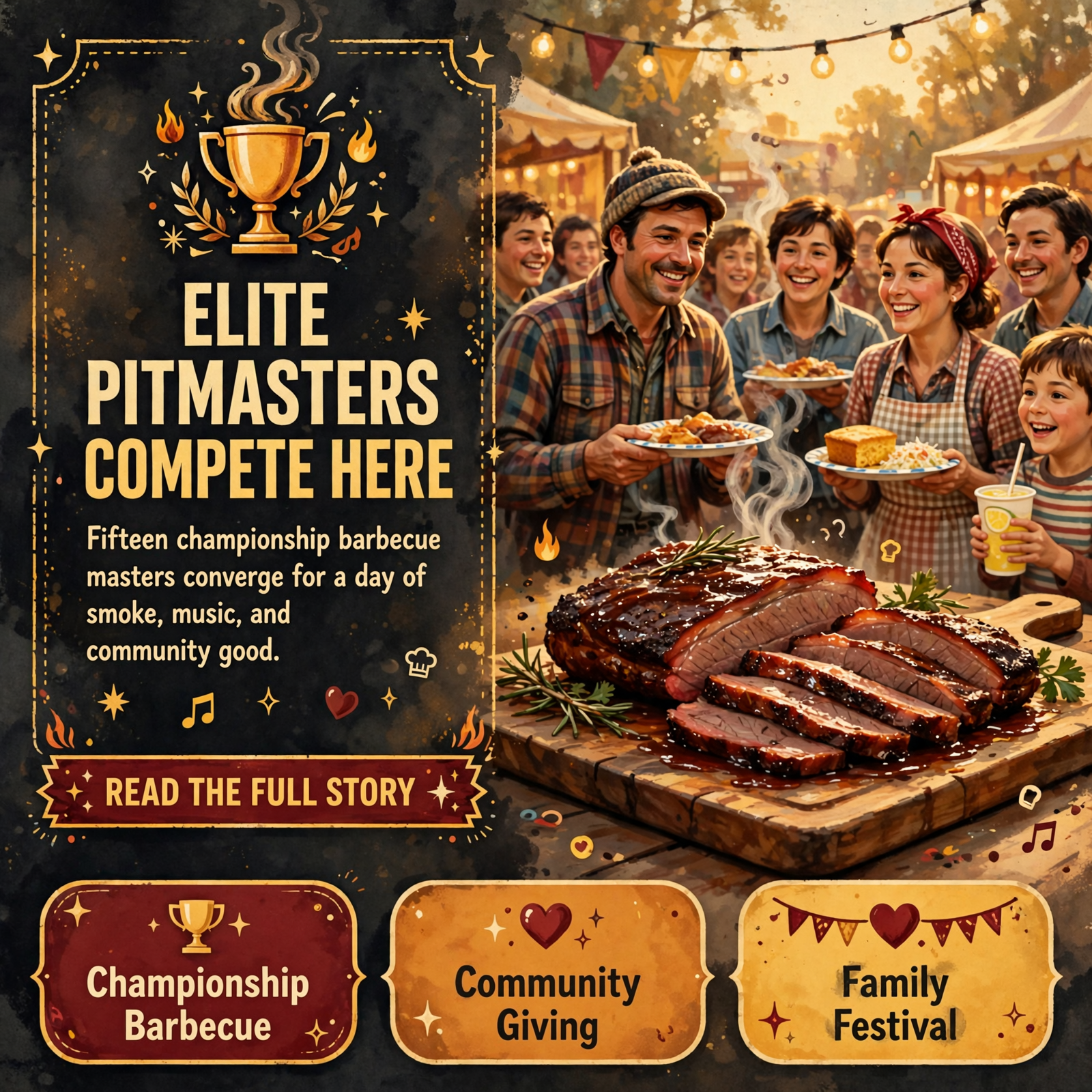 π Spring Hill’s Whole Hog Festival Returns October 17 with 15 International Pitmasters β Featured Image Featured image for "π Spring Hill's Whole Hog Festival Returns October 17 with 15 International Pitmasters"