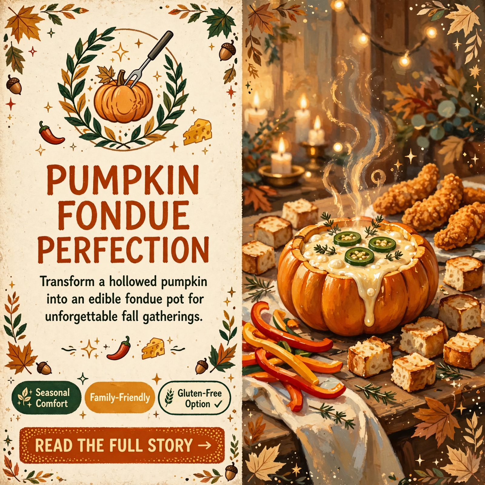 🎃 Fall Fondue Recipe: A Seasonal Twist on Comfort Food — Featured Image Featured image for "🎃 Fall Fondue Recipe: A Seasonal Twist on Comfort Food"