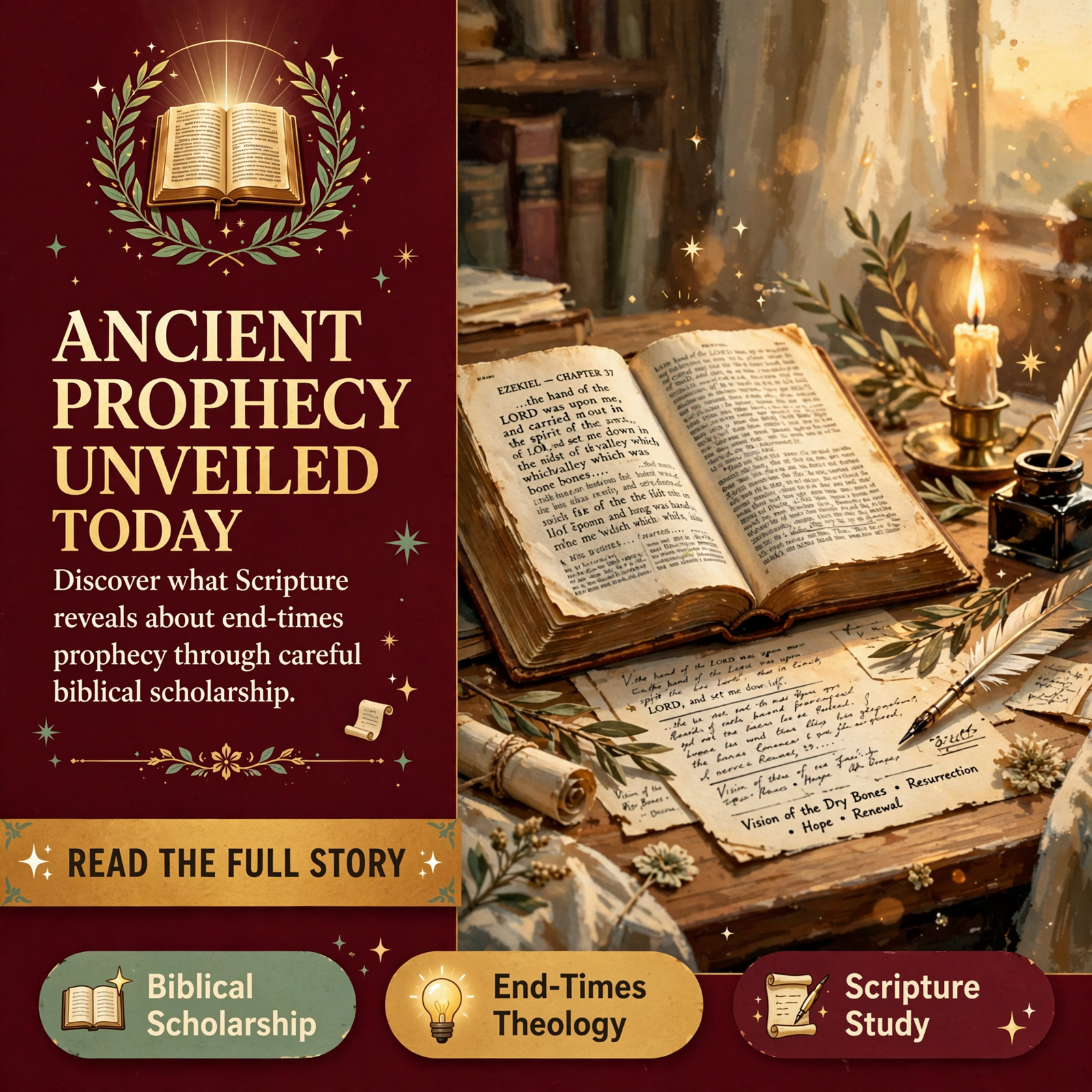 Featured image for "📖 Bible Teaching on the Battle of Gog and Magog Now Available"