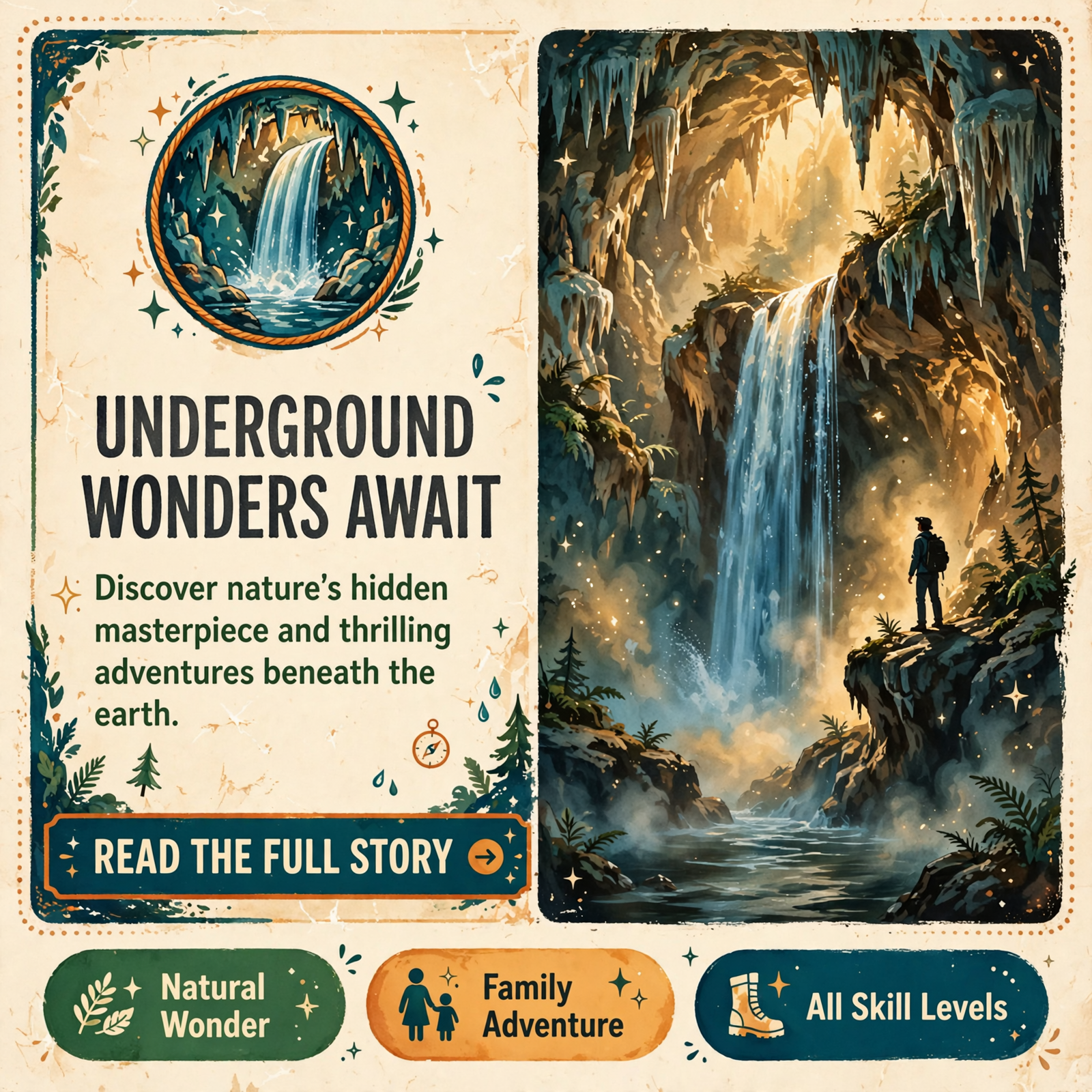 π Ruby Falls Showcases Full Range of Underground Adventures and Attractions β Featured Image Featured image for "π Ruby Falls Showcases Full Range of Underground Adventures and Attractions"