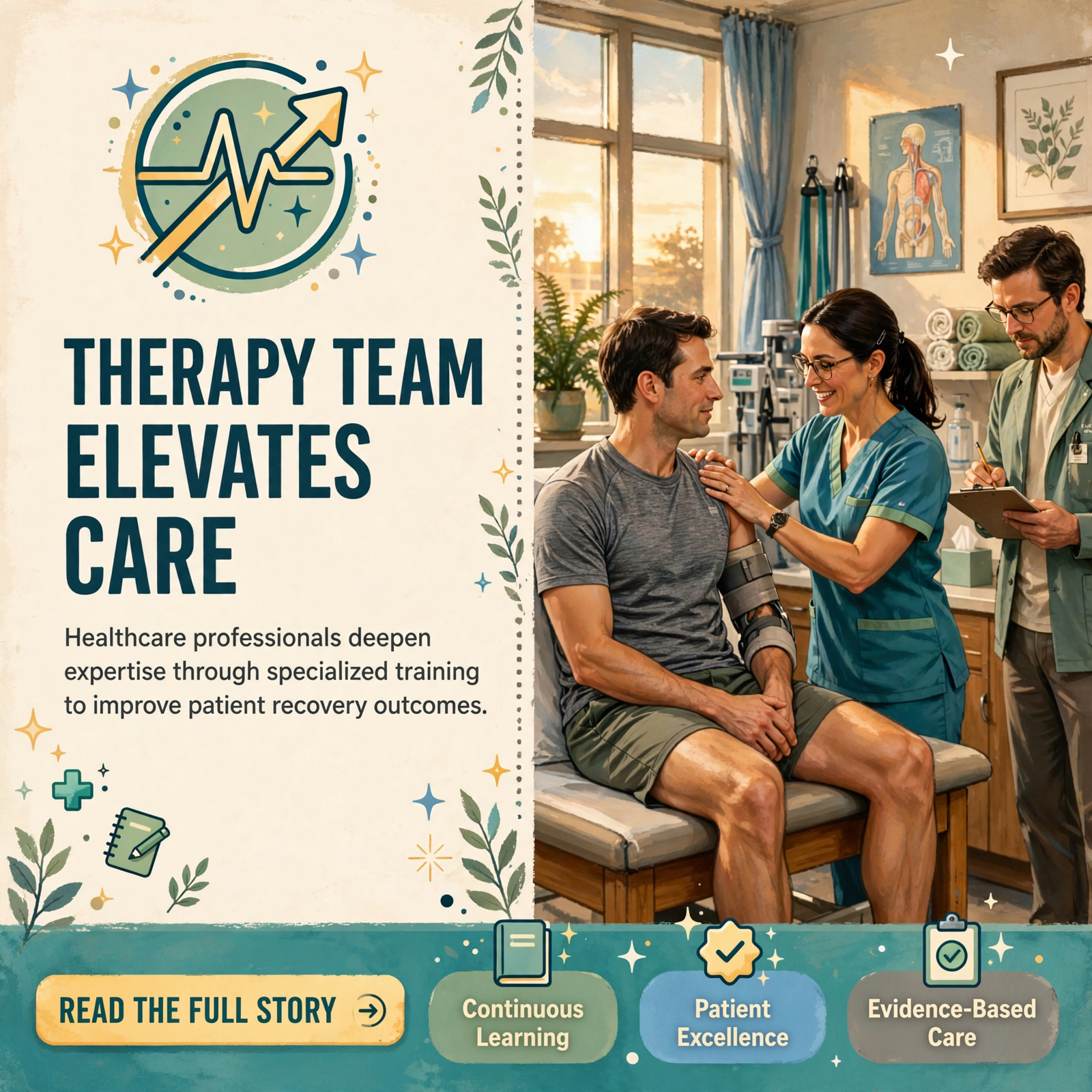 Featured image for "🎓 Physical Therapy Team Invests in Continuing Education to Strengthen Patient Care"