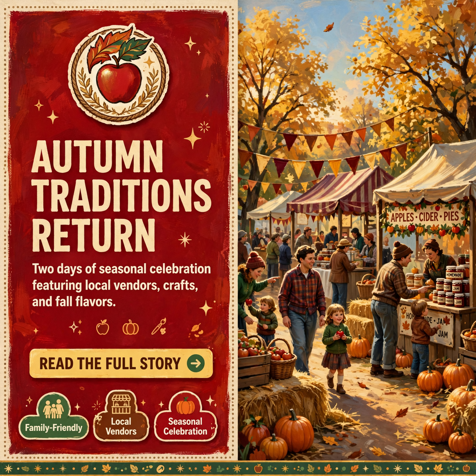 Featured image for "🍎 Chattanooga Apple Festival Returns to Camp Jordan, October 17-18"