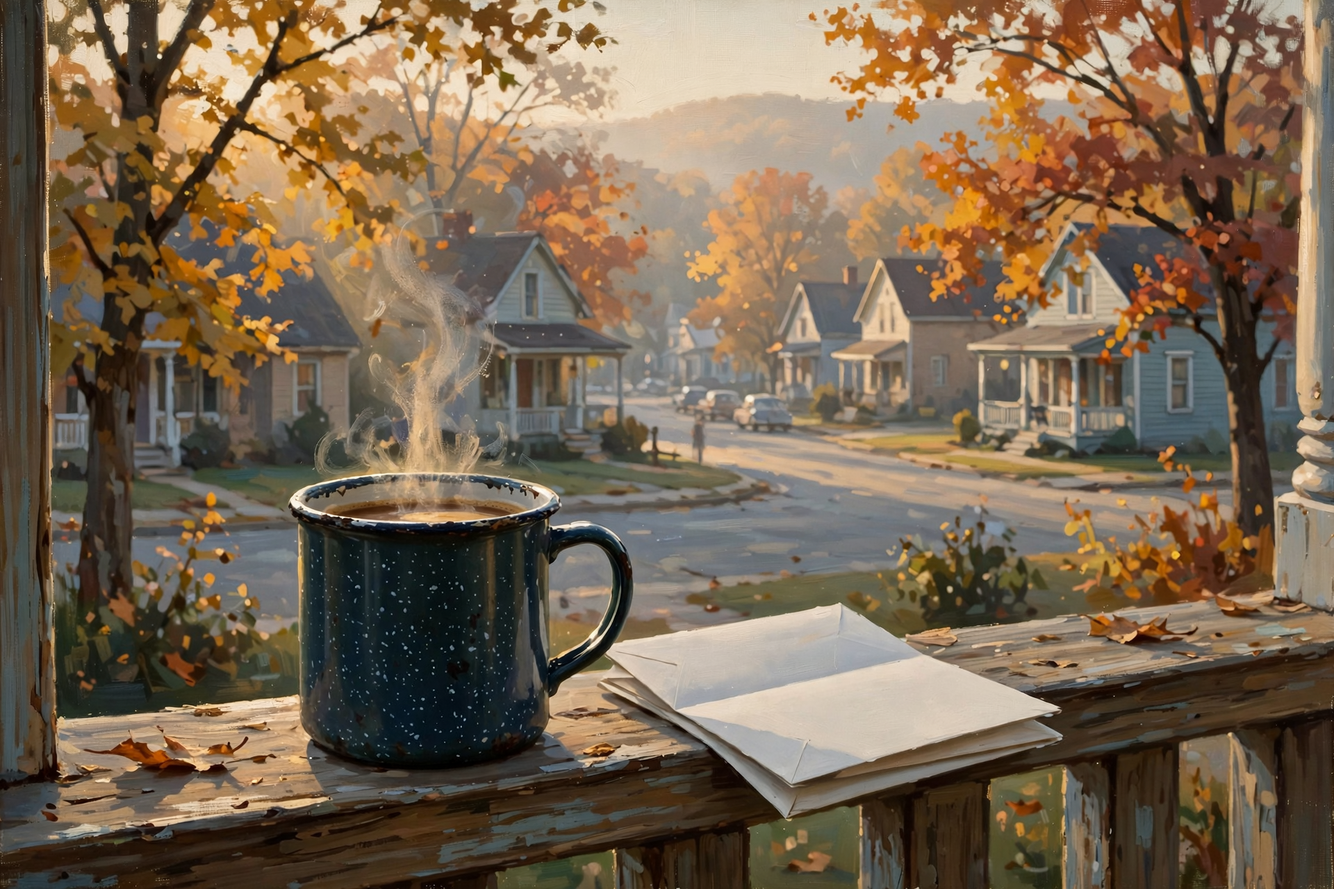 Illustration for ☕ Front Porch Morning: Medicare Season Starts, Your 3.6% Raise Is Official, and City Hall Meets Tonight
