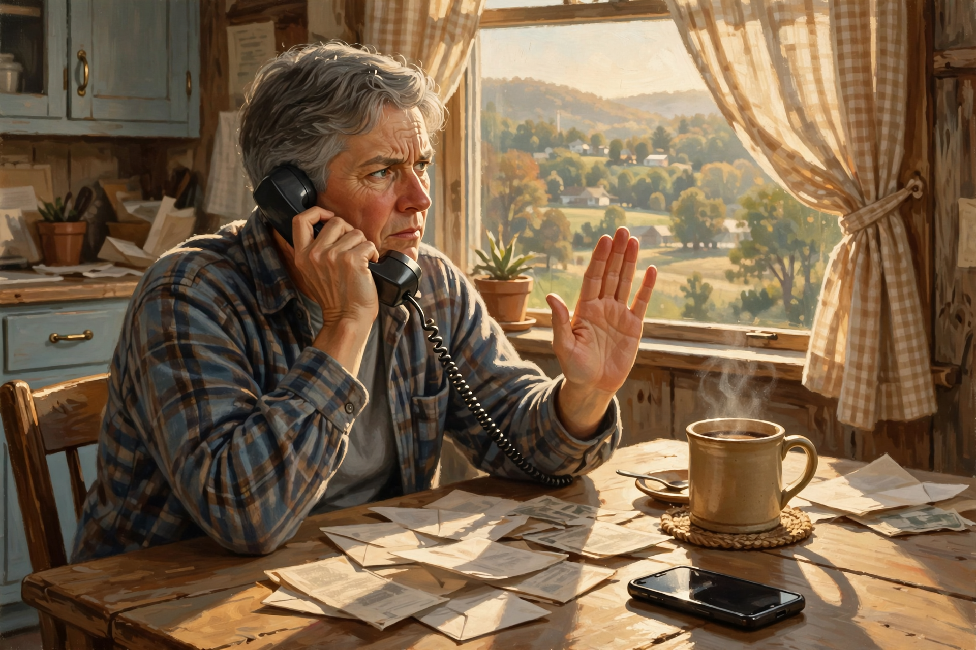 Illustration for 🛡️ How to Protect Yourself: Raise Day Brings More Scam Calls