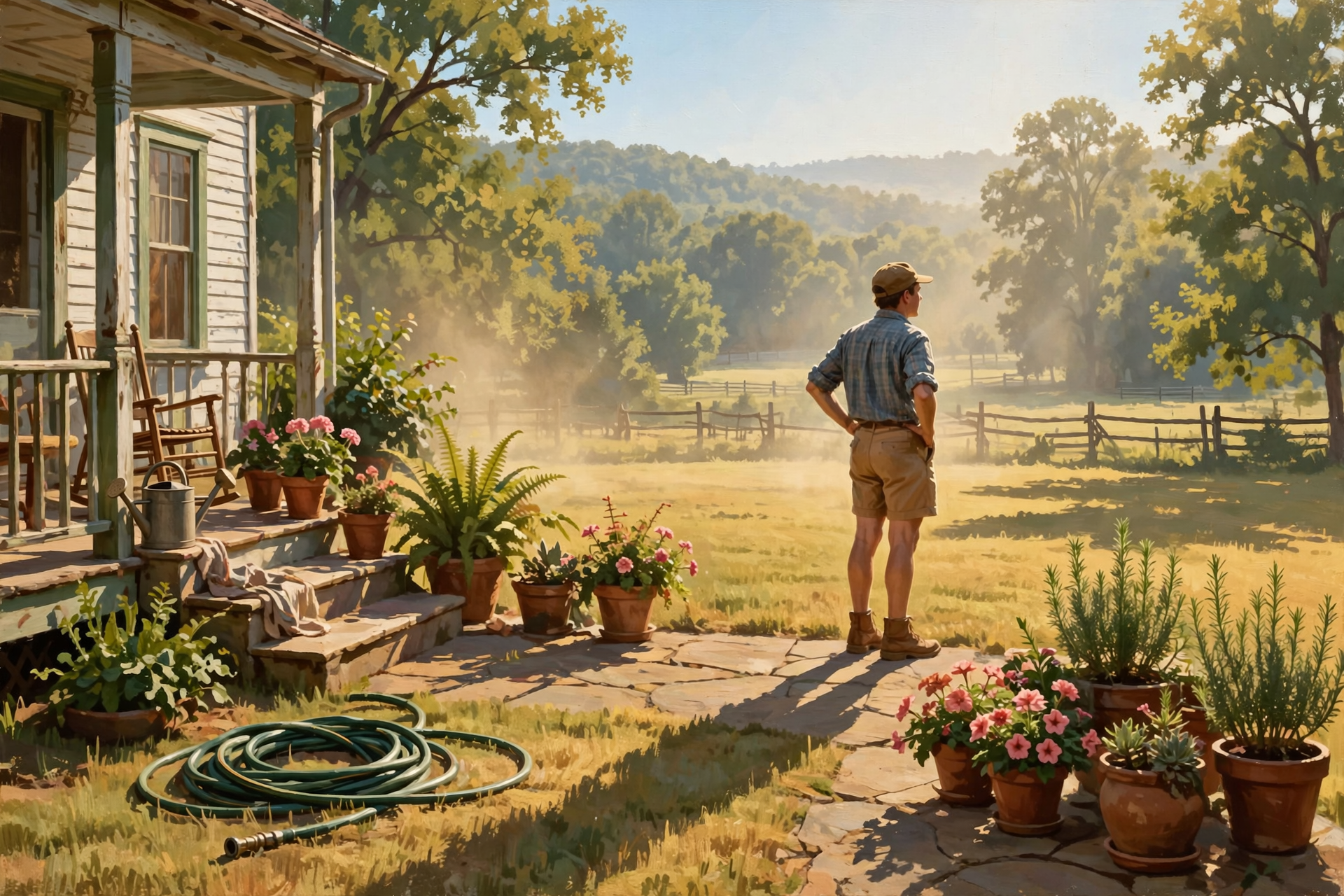 Illustration for ☀️ Today's Weather: Sunny and Hot Near 89, Then a Real Cool-Down