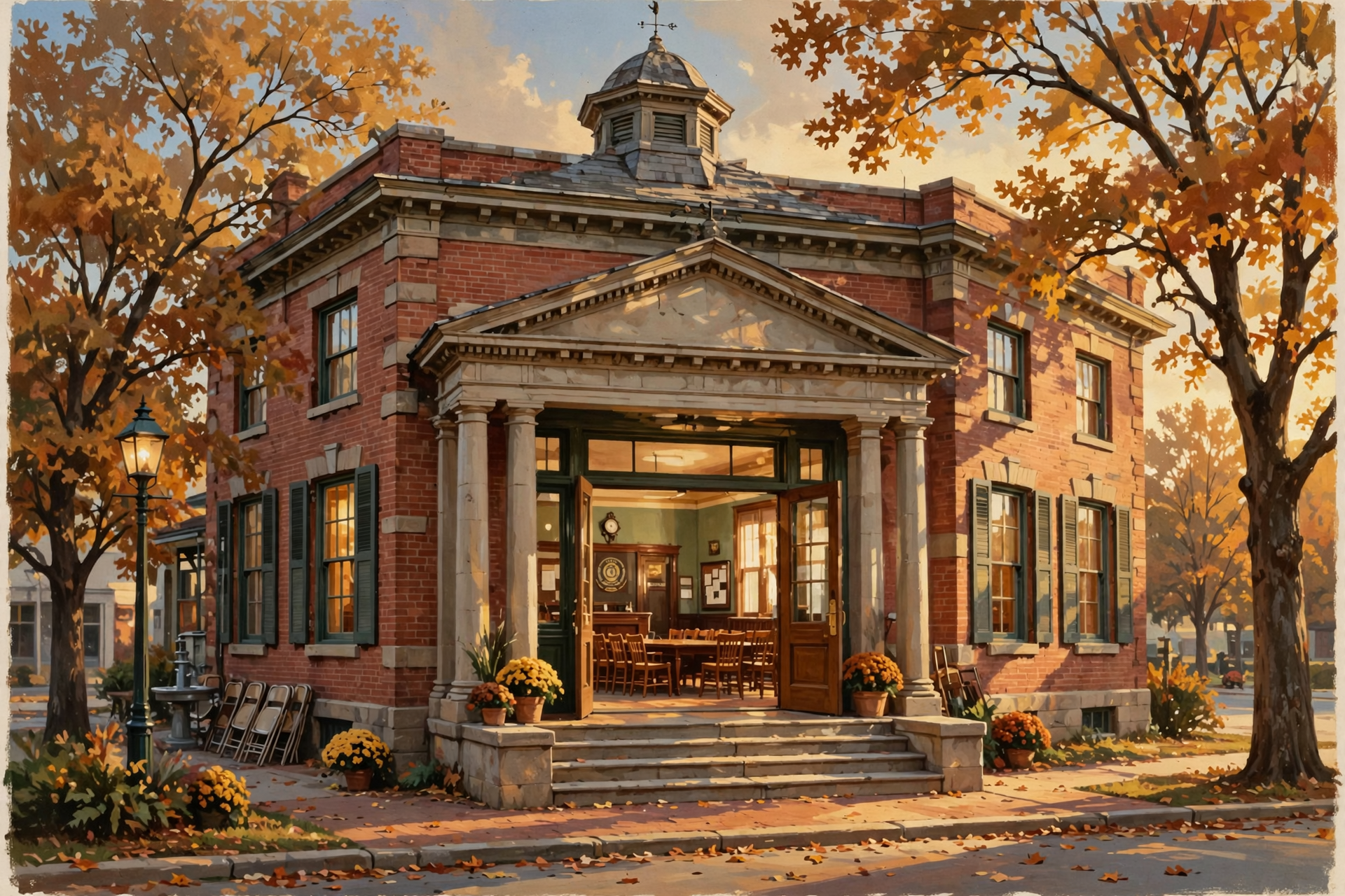 Illustration for 🏛️ Dunlap City Hall Meets Tonight at 5 p.m.