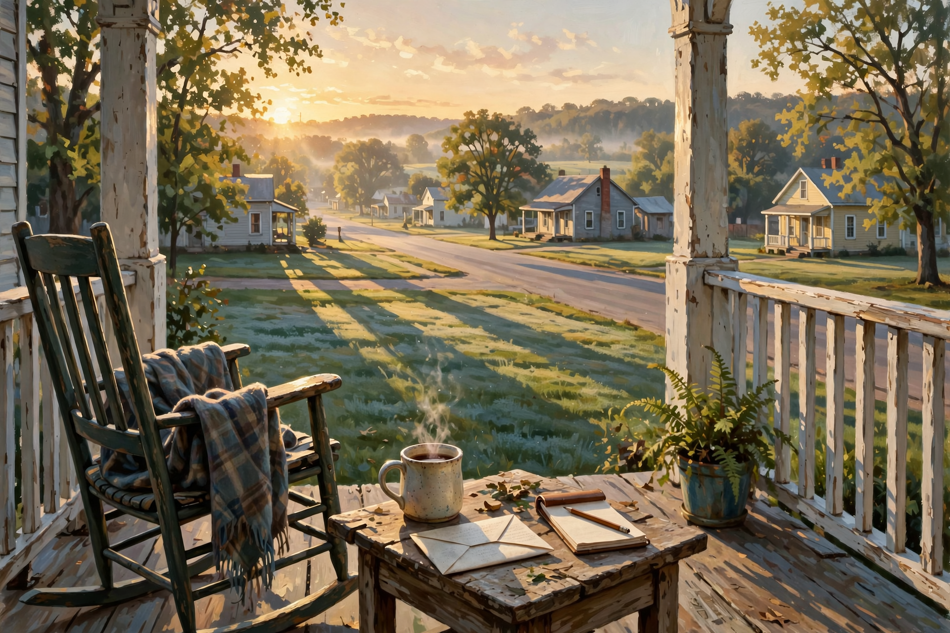 Illustration for 🌅 One Good Morning at a Time