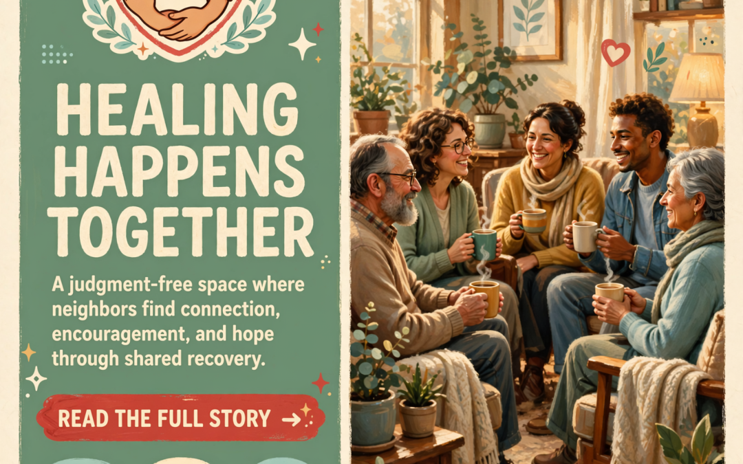 Together We THRIVE Peer Support Group Meets Thursday in Spencer 💚