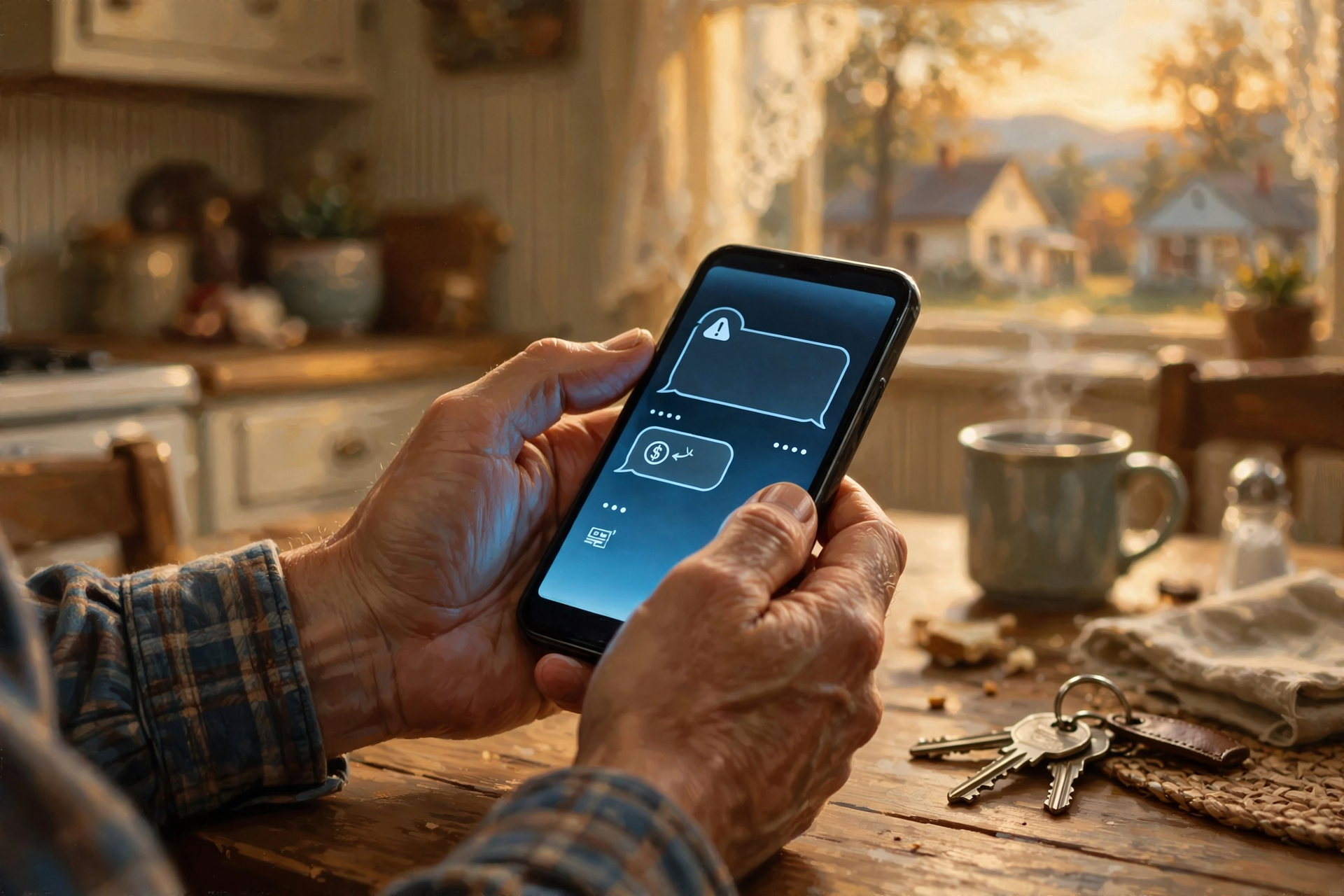 Illustration for 🛡️ Protect Yourself: A Local Text Scam, Plus Raise and Medicare Tricks